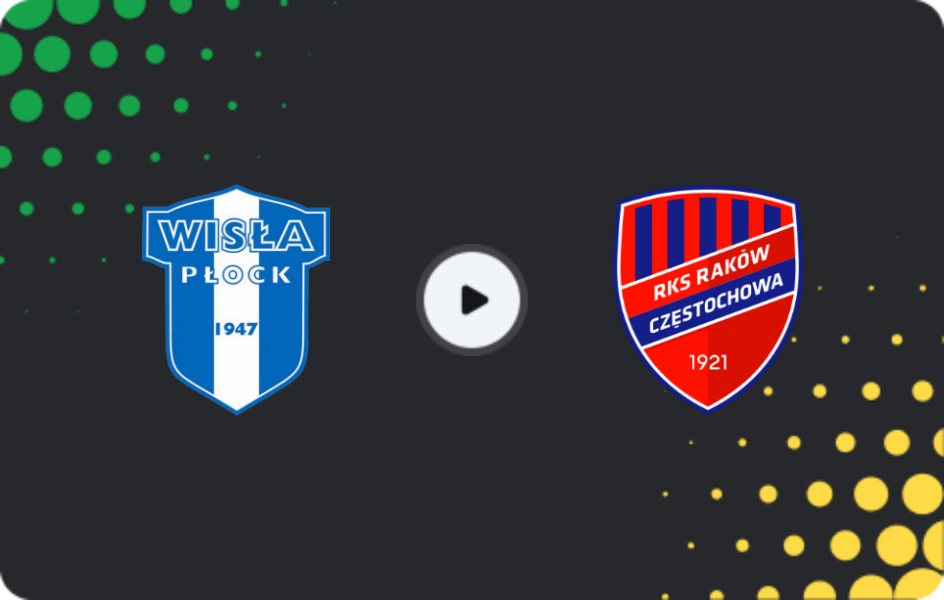 Где смотреть Висла Плоцк - Ракув, Экстракласа, 31.01.2026