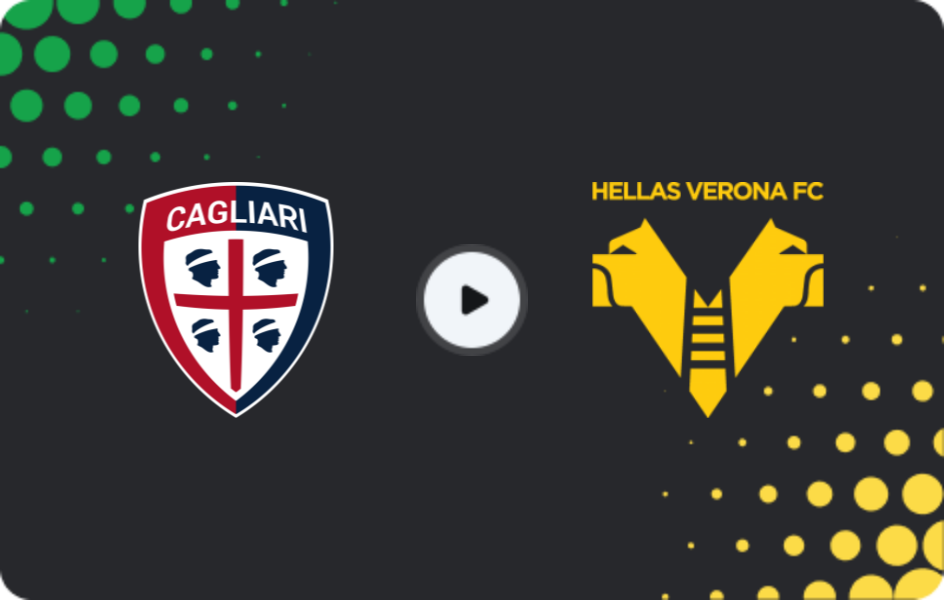 Где смотреть Кальяри - Верона, Серия А, 01.02.2026