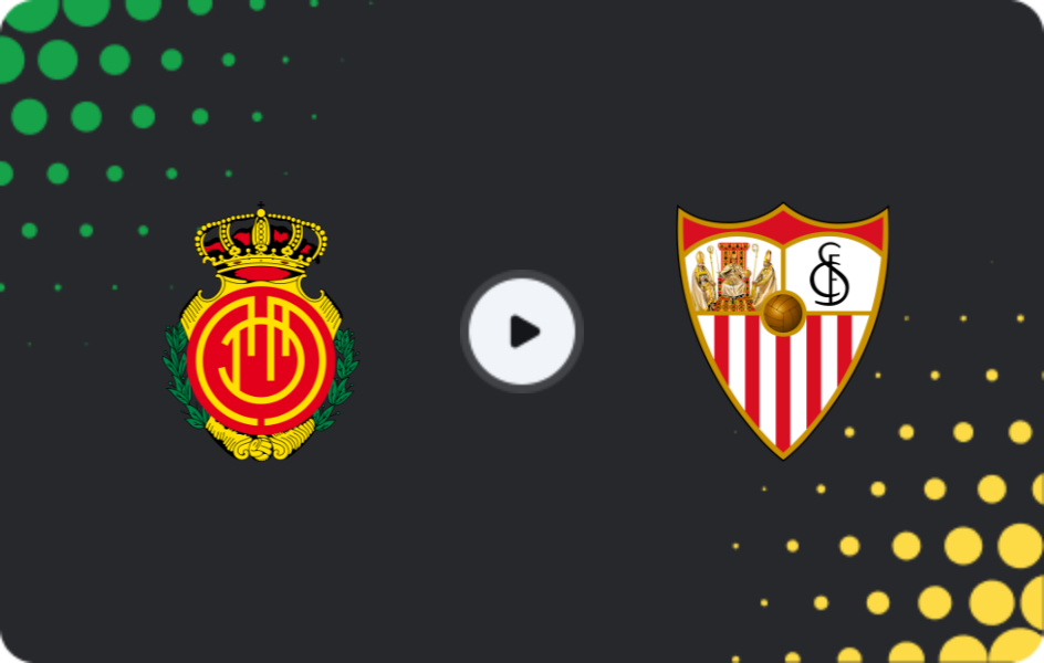 Где смотреть Мальорка - Севилья, Ла Лига, 01.02.2026