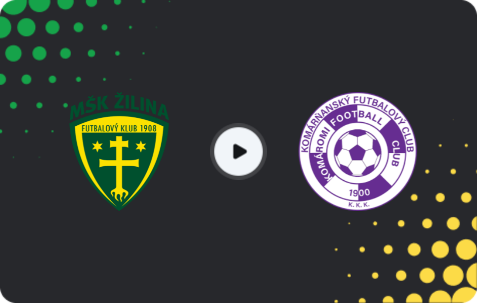 Где смотреть Жилина - Комарно, Суперлига, 07.02.2026