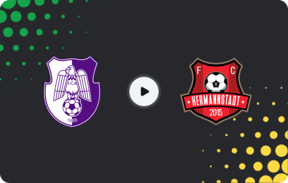 Где смотреть Арджеш Питешти - Германштадт, Суперлига, 07.02.2026