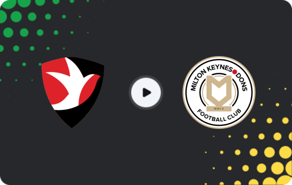Где смотреть Челтенхэм Таун - МК Донс, Лига Два, 07.02.2026