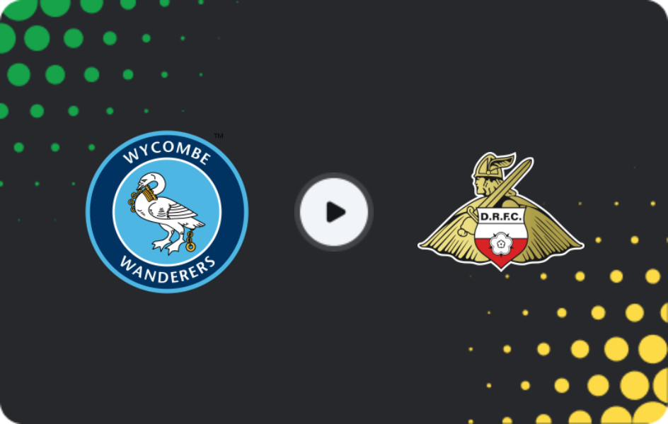 Где смотреть Уикомб Уондерерс - Донкастер, Лига Один, 07.02.2026