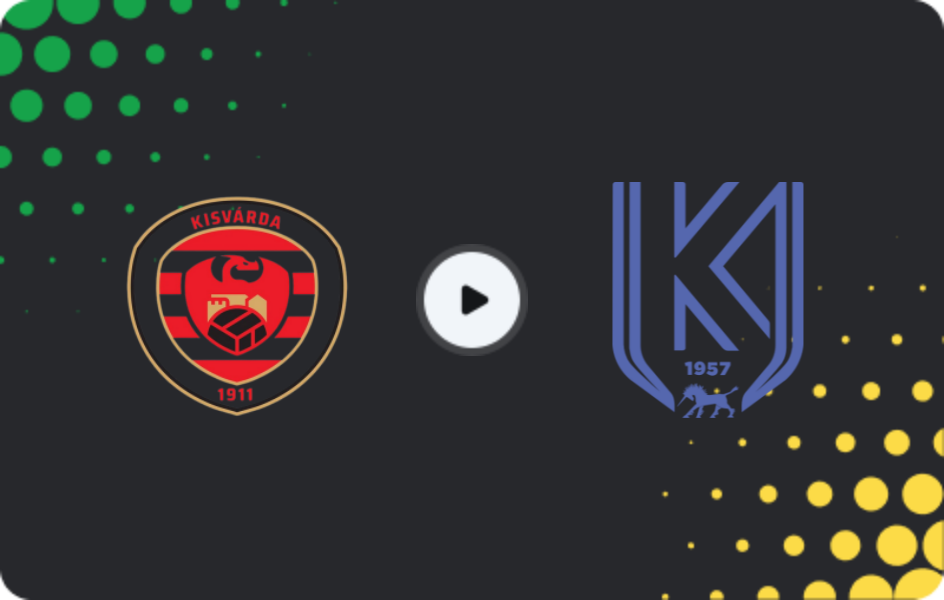 Где смотреть Кишварда - Казинцибарцика, Национальный чемпионат I, 07.02.2026