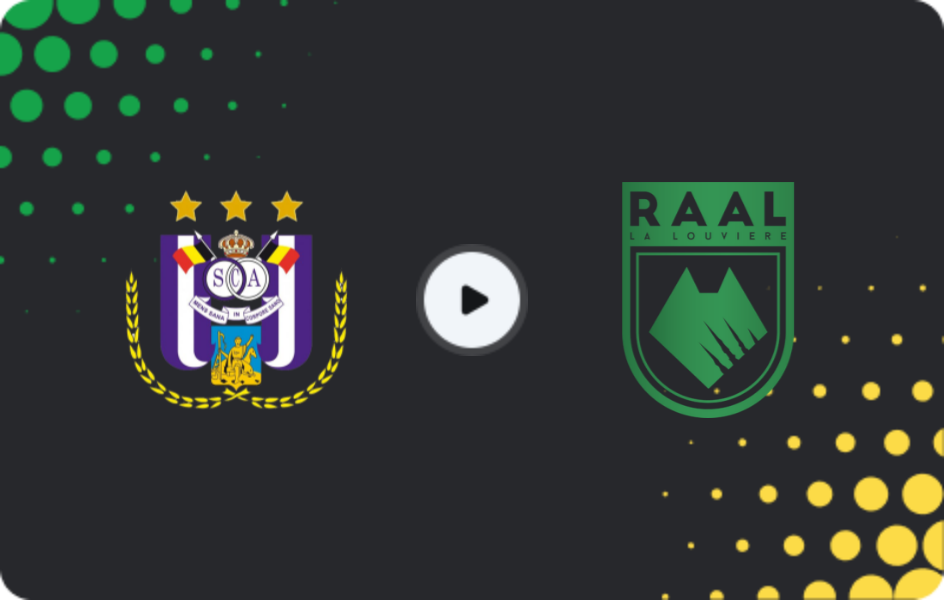 Где смотреть Андерлехт - РААЛ Ла Лувьер, Жюпиле Про Лига, 14.02.2026