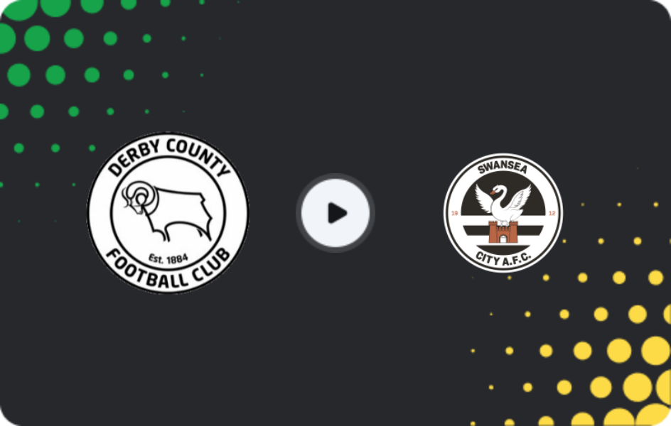 Где смотреть Дерби Каунти - Суонси Сити, Чемпионшип, 14.02.2026
