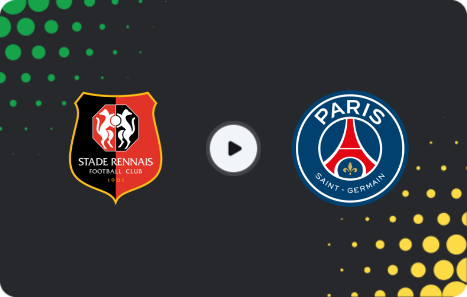Где смотреть Ренн - ПСЖ, Лига 1, 15.02.2026
