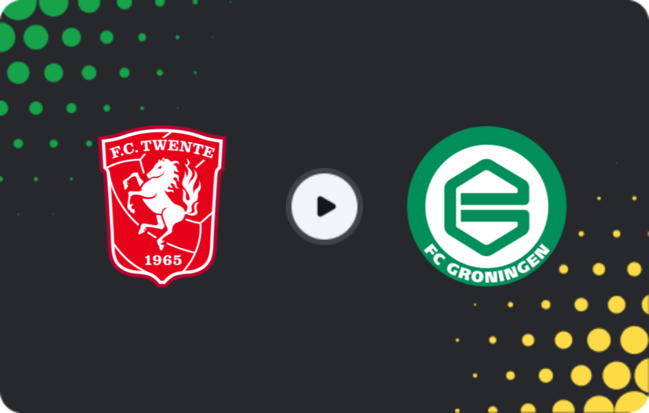 Где смотреть Твенте - Гронинген, Эредивизи, 22.02.2026