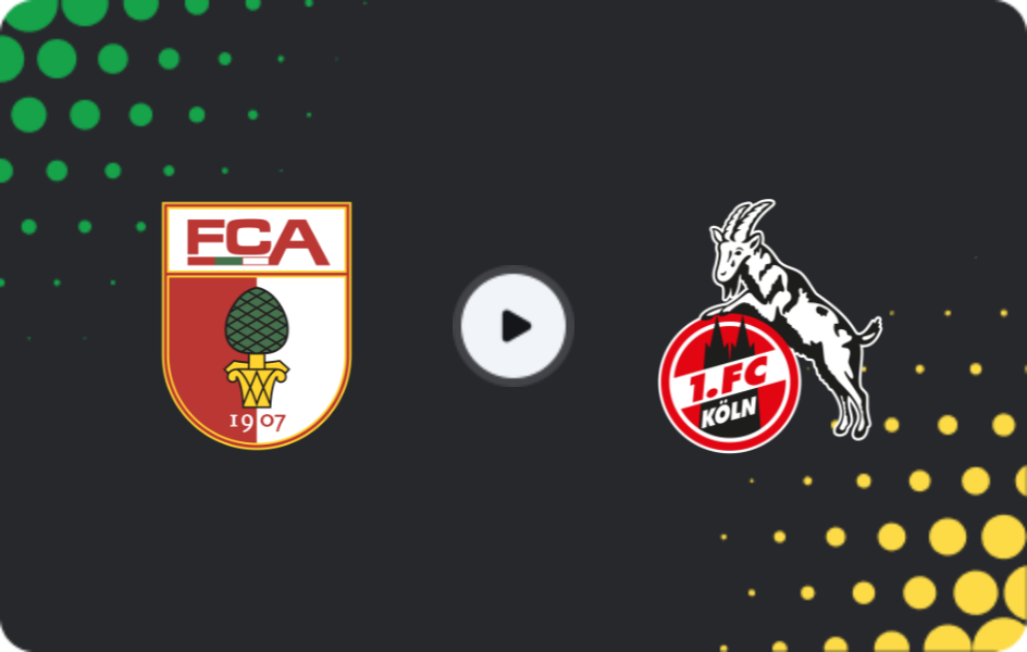 Где смотреть Аугсбург - Кёльн, Бундеслига, 27.02.2026