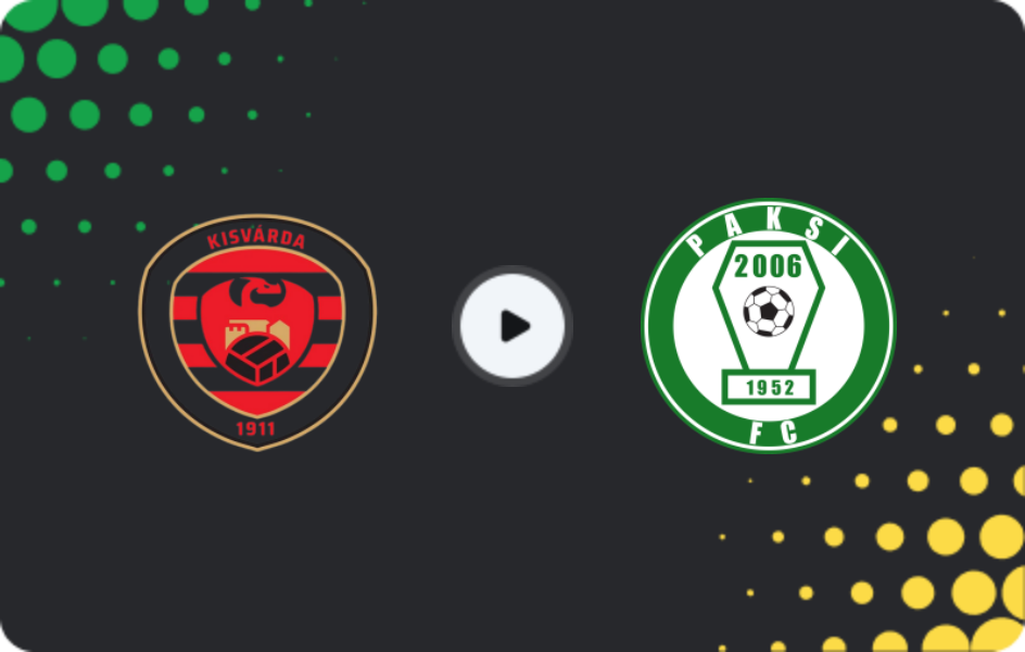 Где смотреть Кишварда - Пакш, Национальный чемпионат I, 28.02.2026