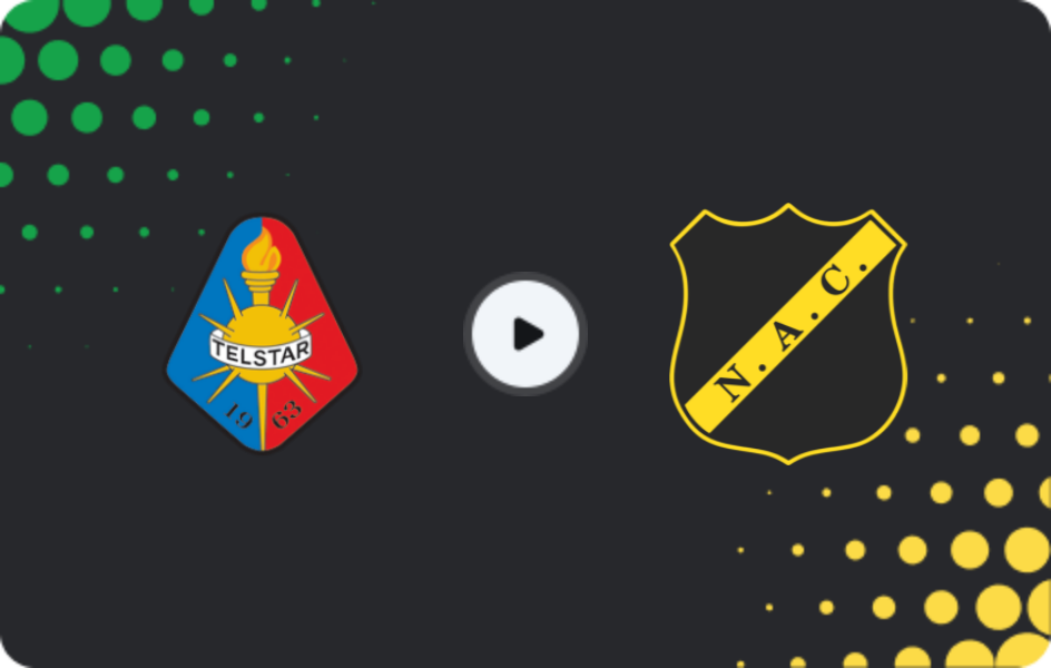 Где смотреть Телстар - НАК Бреда, Эредивизи, 27.02.2026