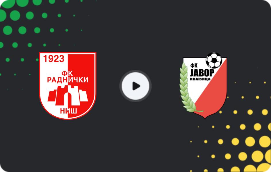 Где смотреть Раднички НИС - Явор, Суперлига, 28.02.2026