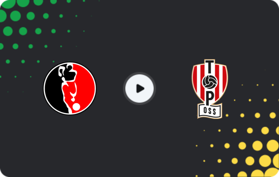 Где смотреть Хелмонд Спорт - ТОП Осс, Эрсте Дивизи, 06.03.2026