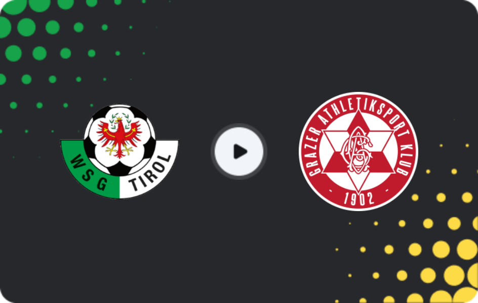 Где смотреть ВСГ Тироль - Грацер АК, Бундеслига, 07.03.2026