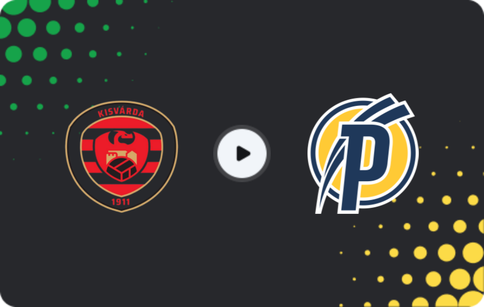 Где смотреть Кишварда - Академия Пушкаша, Национальный чемпионат I, 07.03.2026