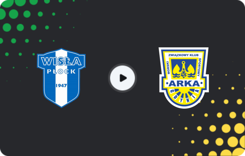 Где смотреть Висла Плоцк - Арка Гдыня, Экстракласа, 07.03.2026