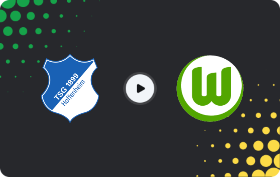 Где смотреть Хоффенхайм - Вольфсбург, Бундеслига, 13.03.2026