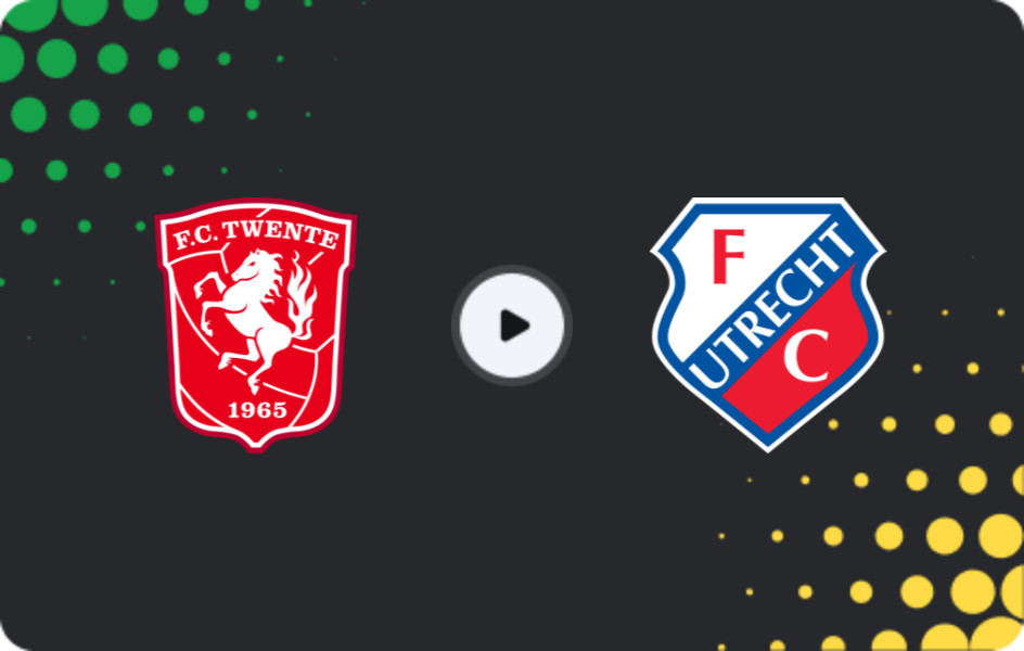Где смотреть Твенте - Утрехт, Эредивизи, 15.03.2026