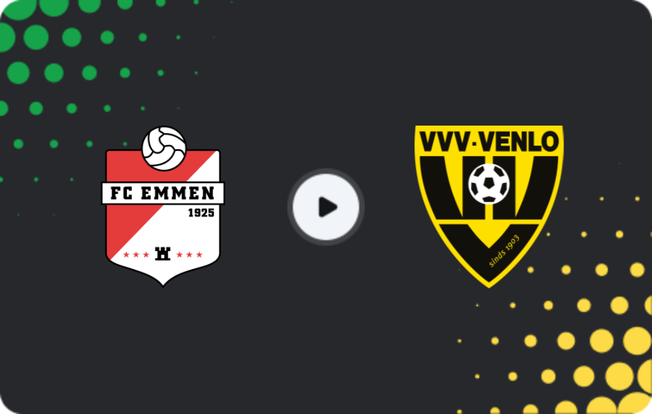 Где смотреть Эммен - ВВВ-Венло, Эрсте Дивизи, 20.03.2026