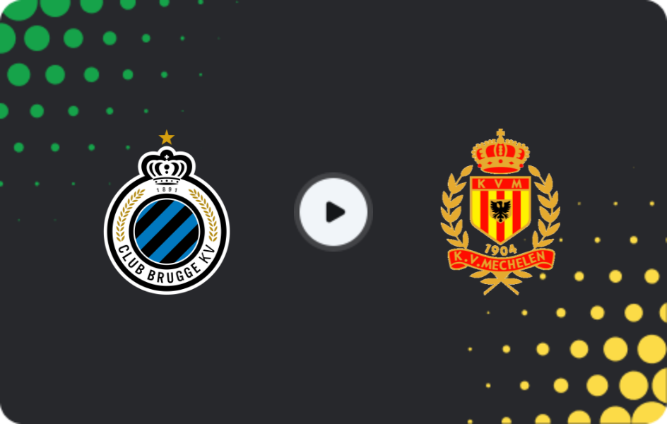 Где смотреть Брюгге - Мехелен, Жюпиле Про Лига, 22.03.2026