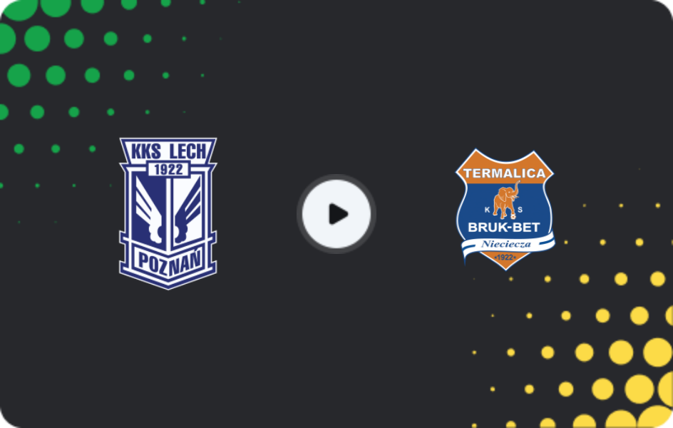 Где смотреть Лех Познань - Нецеча, Экстракласа, 21.03.2026