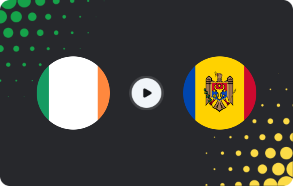 Где смотреть Ирландия U21 - Молдова U21, Евро U21 - Квалификация, 26.03.2026