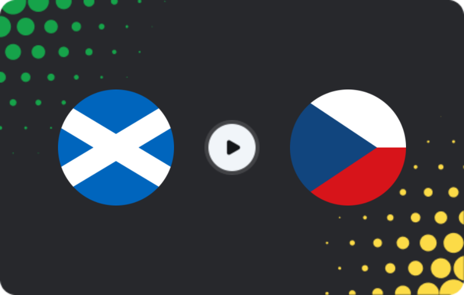 Где смотреть Шотландия U21 - Чехия U21, Евро U21 - Квалификация, 27.03.2026