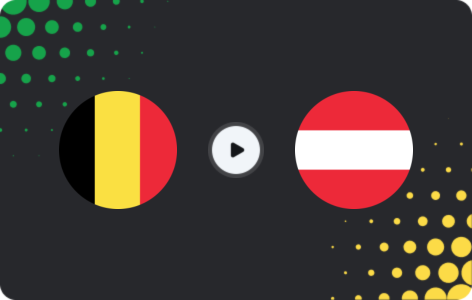 Где смотреть Бельгия U21 - Австрия U21, Евро U21 - Квалификация, 27.03.2026