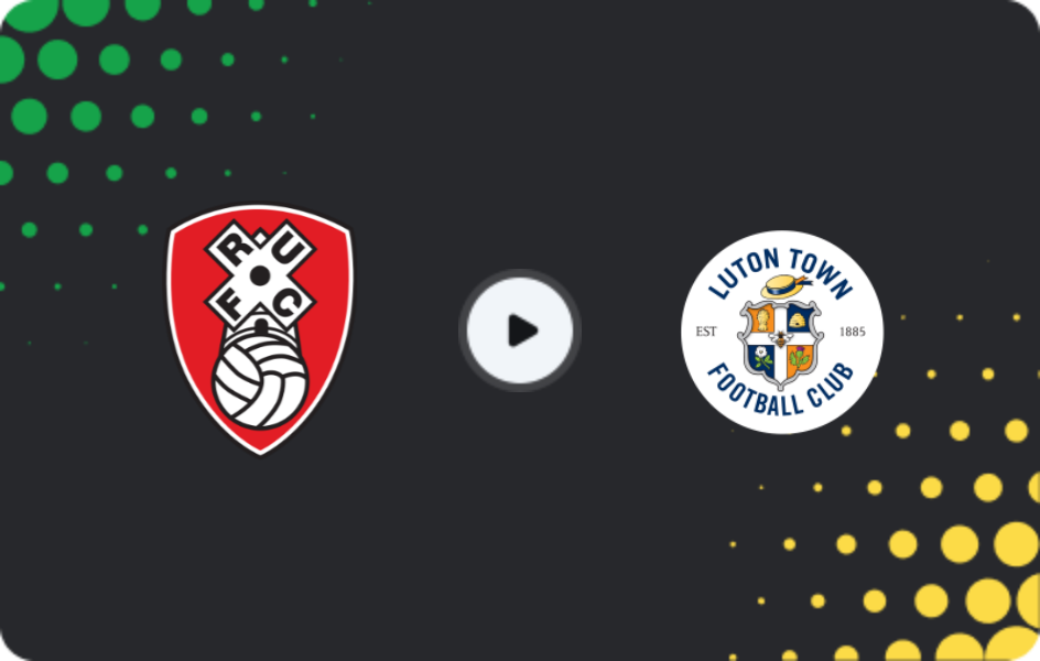 Где смотреть Ротерхем Юнайтед - Лутон Таун, Лига Один, 28.03.2026