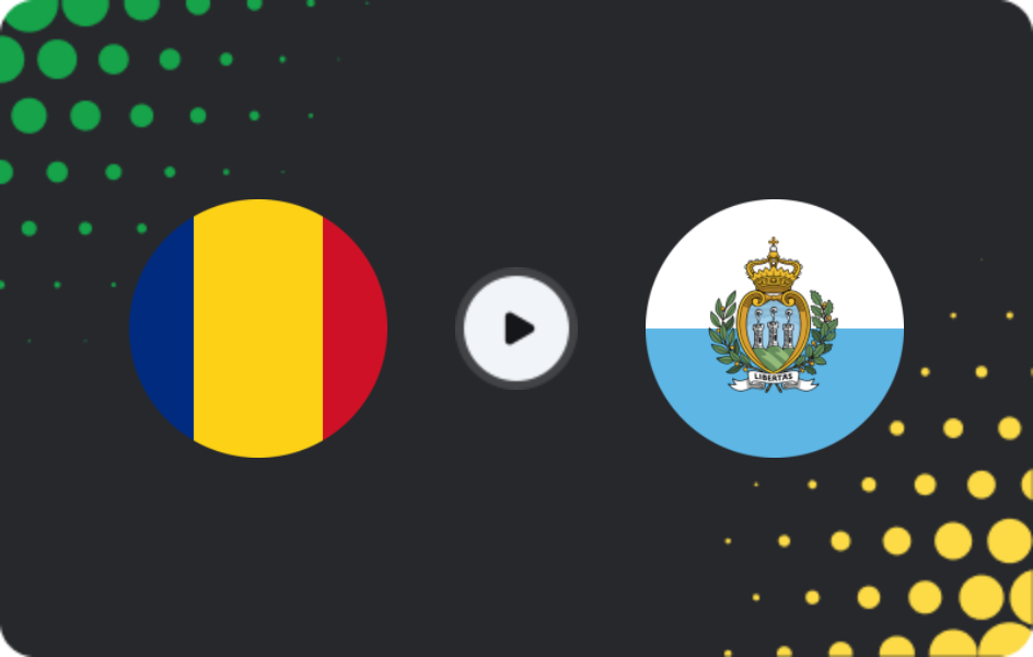 Где смотреть Румыния U21 - Сан-Марино U21, Евро U21 - Квалификация, 31.03.2026