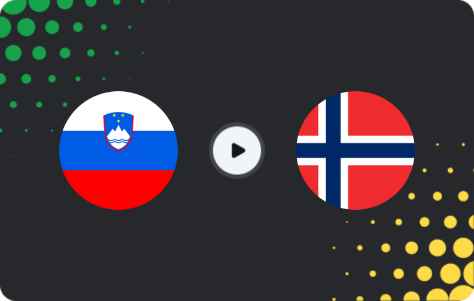 Где смотреть Словения U21 - Норвегия U21, Евро U21 - Квалификация, 31.03.2026