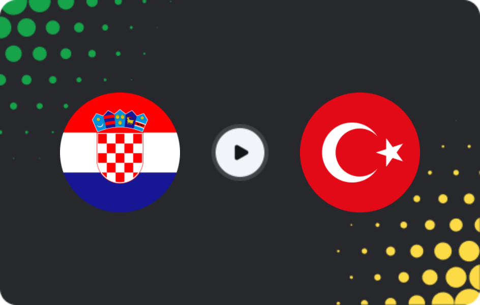 Где смотреть Хорватия U21 - Турция U21, Евро U21 - Квалификация, 31.03.2026