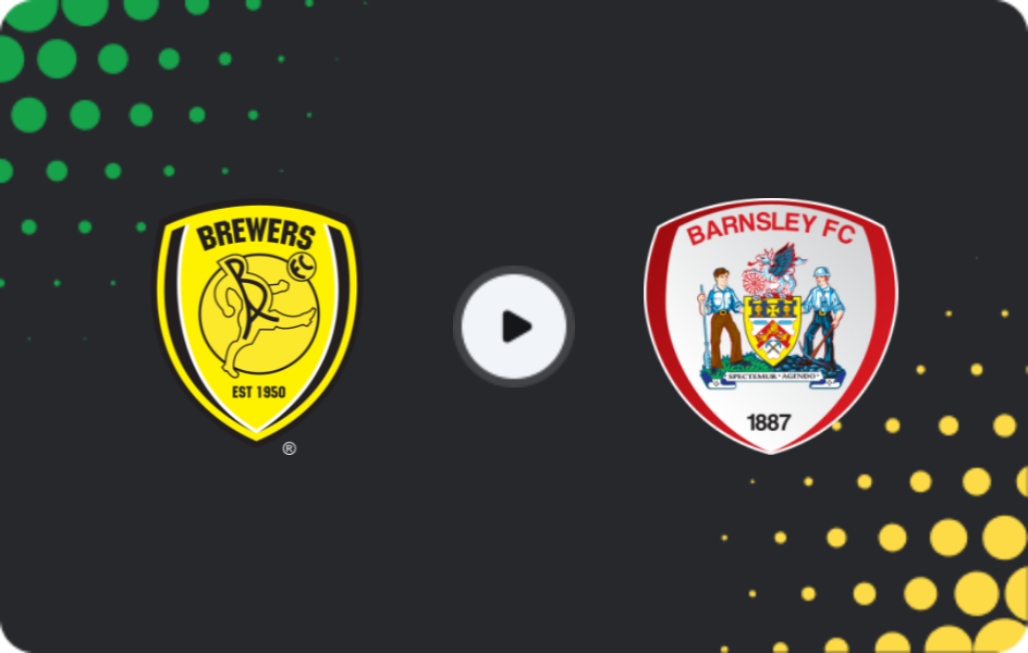 Где смотреть Бертон Альбион - Барнсли, Лига Один, 03.04.2026