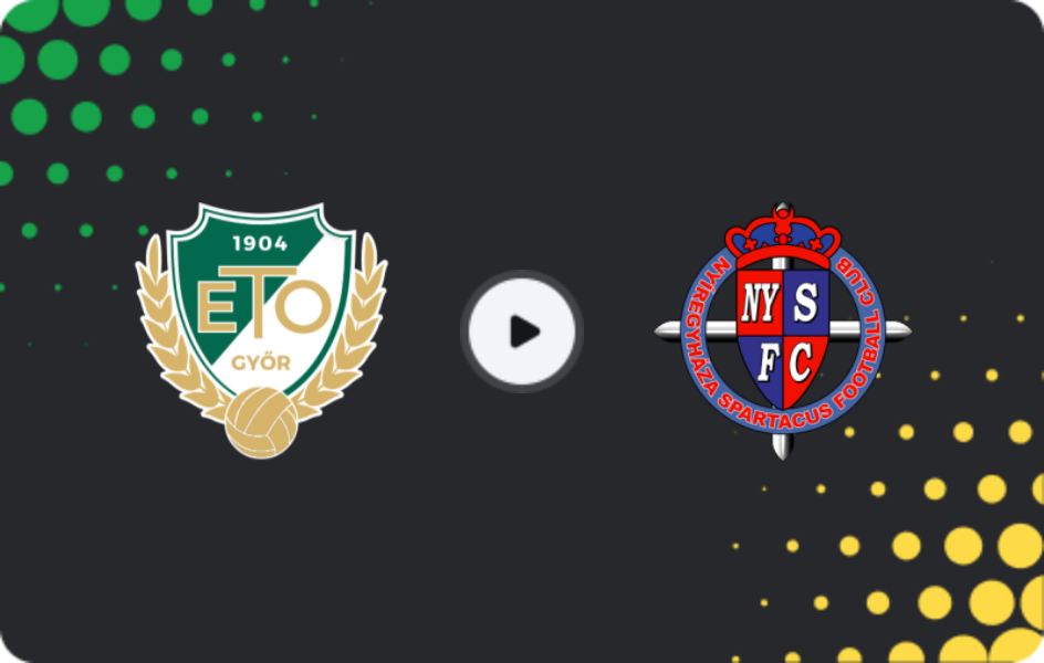 Где смотреть Дьёр - Ньиредьхаза, Национальный чемпионат I, 04.04.2026