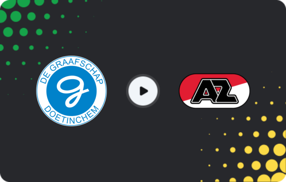 Где смотреть Де Графсхап - Йонг АЗ, Эрсте Дивизи, 06.04.2026