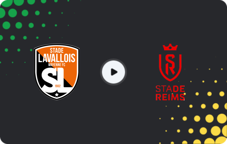 Где смотреть Лаваль - Реймс, Лига 2, 10.04.2026