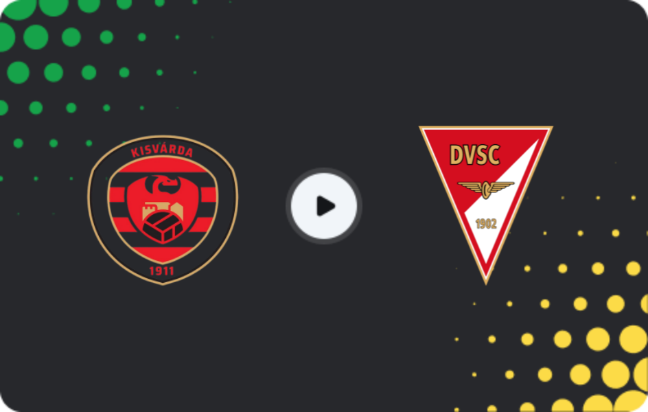 Где смотреть Кишварда - Дебрецен, Национальный чемпионат I, 11.04.2026