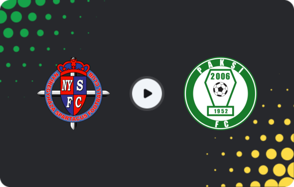 Где смотреть Ньиредьхаза - Пакш, Национальный чемпионат I, 11.04.2026