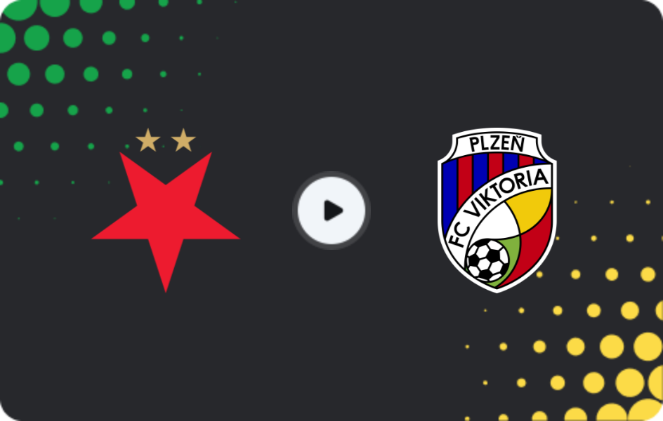 Где смотреть Славия Прага - Виктория Пльзень, Первая лига, 11.04.2026