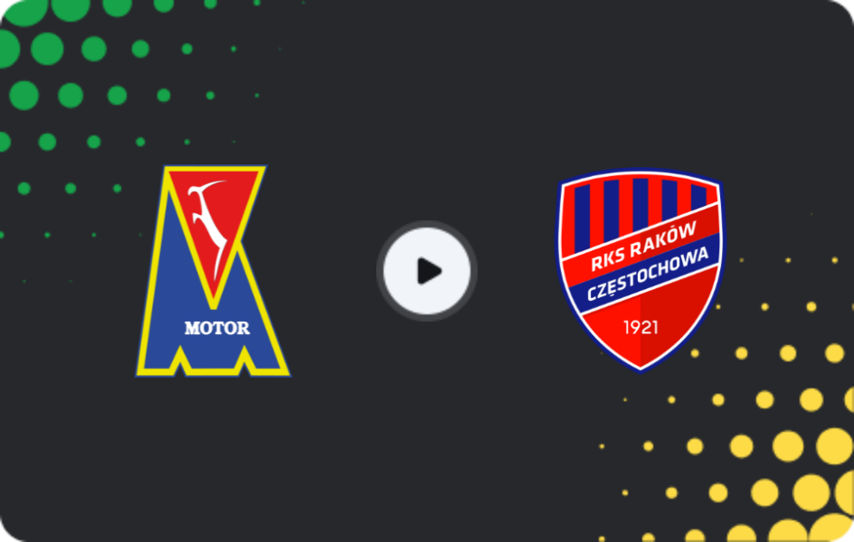 Где смотреть Мотор Люблин - Ракув, Экстракласа, 11.04.2026