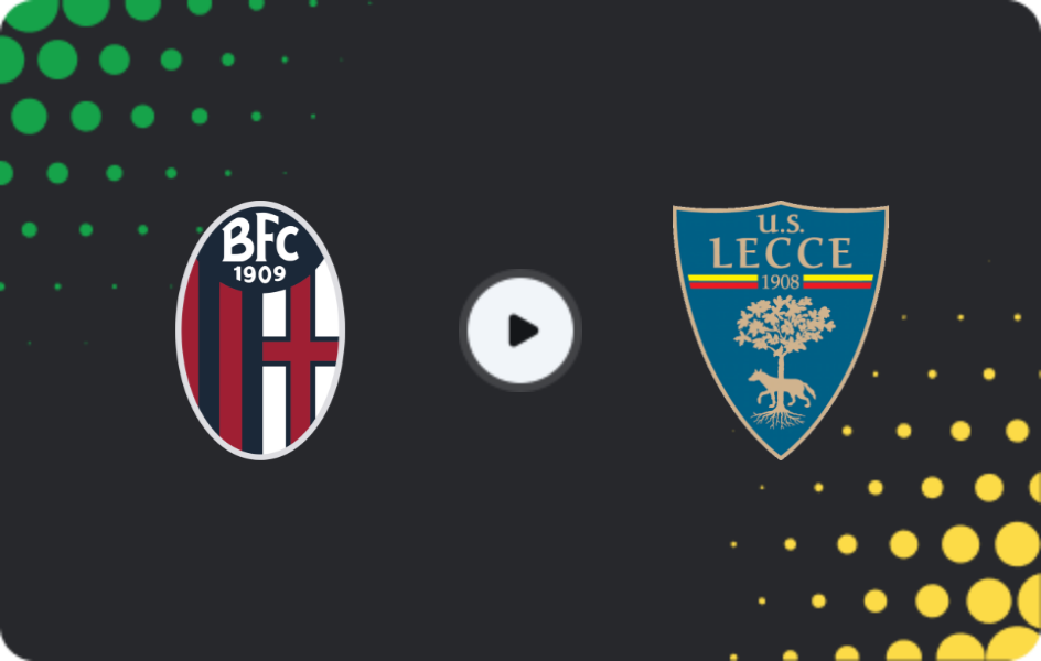 Где смотреть Болонья - Лечче, Серия А, 12.04.2026