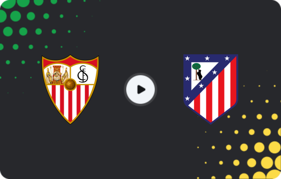 Где смотреть Севилья - Атлетико Мадрид, Ла Лига, 12.04.2026