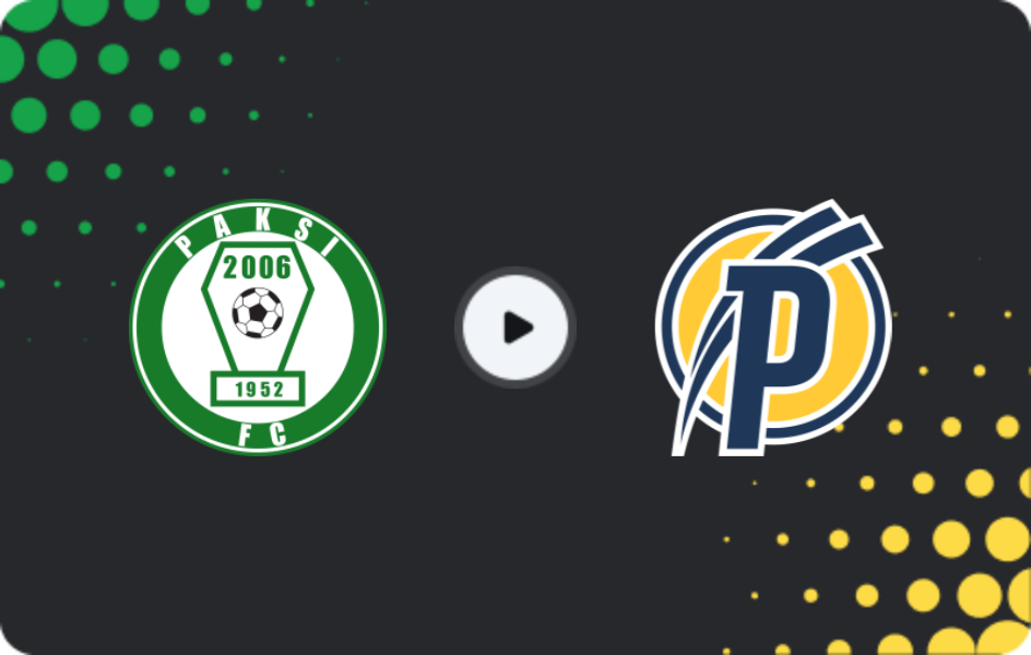 Где смотреть Пакш - Академия Пушкаша, Национальный чемпионат I, 18.04.2026