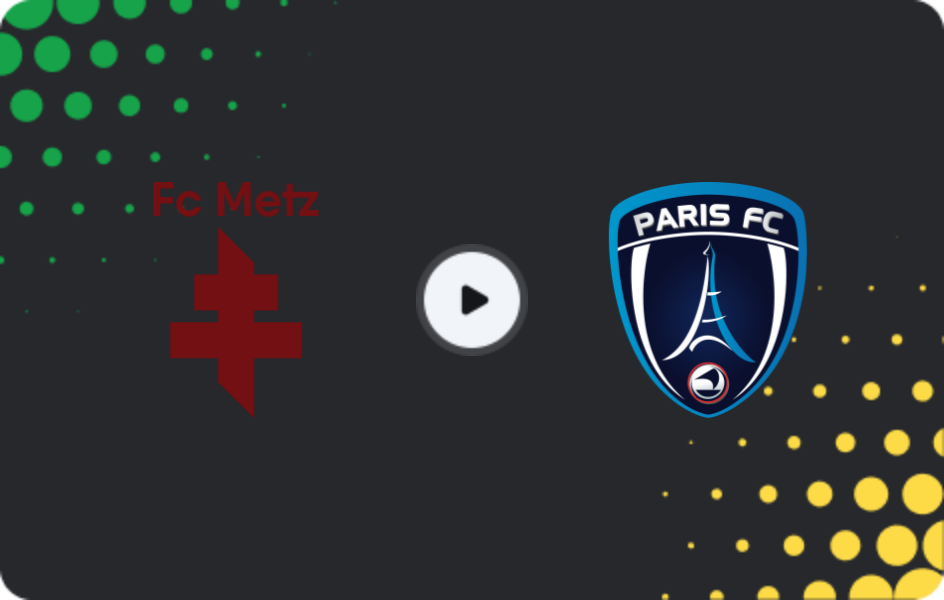 Где смотреть Мец - Париж ФК, Лига 1, 19.04.2026
