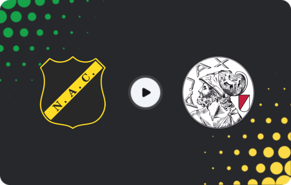 Где смотреть НАК Бреда - Аякс, Эредивизи, 25.04.2026