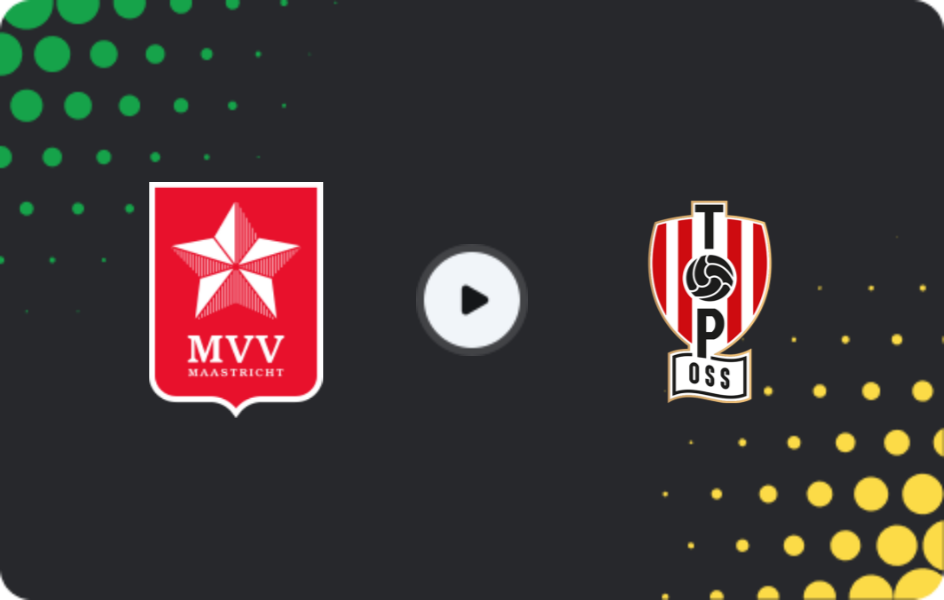 Где смотреть МВВ - ТОП Осс, Эрсте Дивизи, 24.04.2026