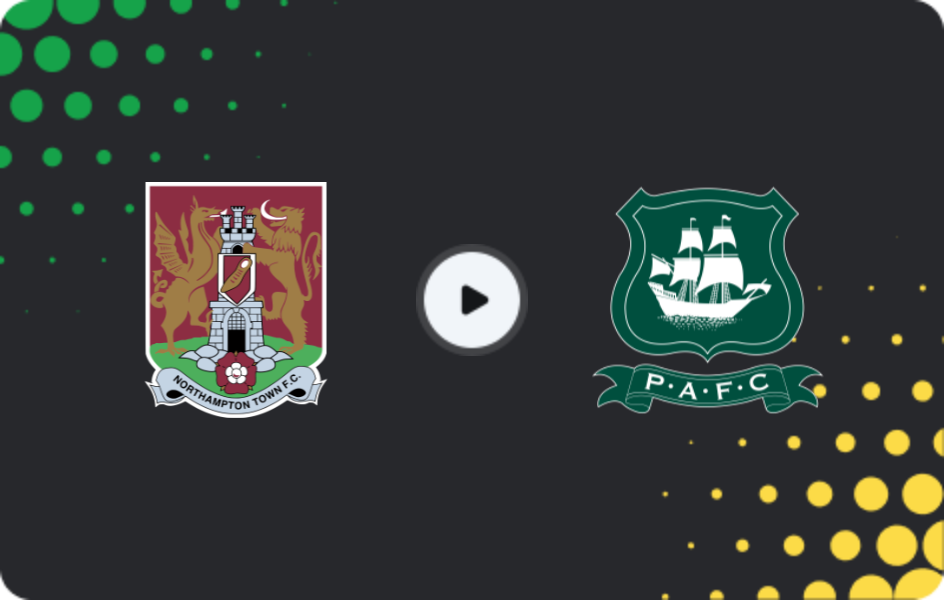 Где смотреть Нортгемптон Таун - Плимут Аргайл, Лига Один, 02.05.2026