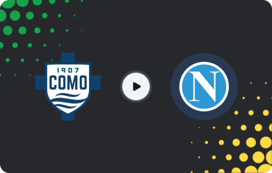 Где смотреть Комо - Наполи, Серия А, 03.05.2026