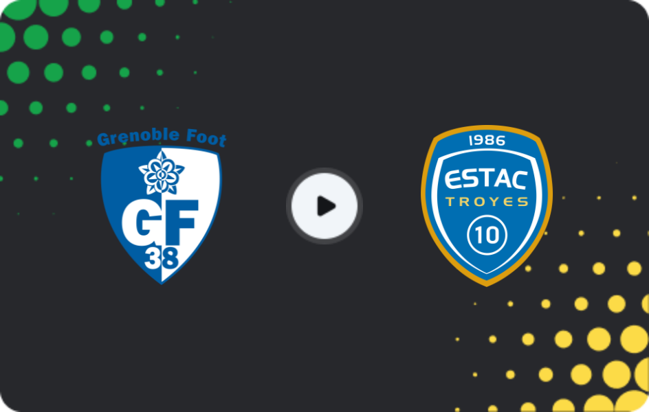 Где смотреть Гренобль - Труа, Лига 2, 09.05.2026