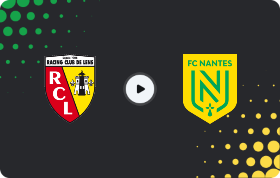 Где смотреть Ланс - Нант, Лига 1, 09.05.2026